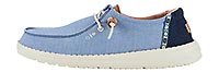 WENDY CHAMBRAY BOHO BLUE - Hey Dude