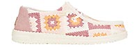 WENDY COTTAGE CROCHET PINK - Hey Dude