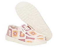 WENDY COTTAGE CROCHET PINK - Hey Dude