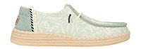 WENDY ESPADRILLE PALM GREEN - Hey Dude