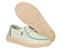 WENDY ESPADRILLE PALM GREEN - Hey Dude