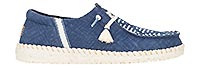 WENDY FUNK COASTAL JUTE NAVY - Hey Dude