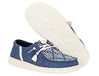 WENDY FUNK COASTAL JUTE NAVY - Hey Dude