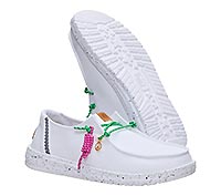 WENDY GETWAY LACE WHITE - Hey Dude