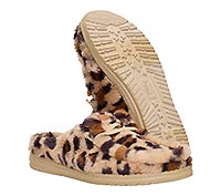 WENDY SLIPPER FUR LEO - Hey Dude