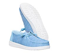 WENDY STRETCH SOX BLUE - Hey Dude