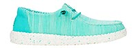 WENDY STRETCH SOX CERAMIC BLUE - Hey Dude