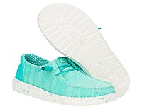 WENDY STRETCH SOX CERAMIC BLUE - Hey Dude