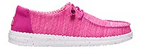 WENDY STRETCH SOX FUCHSIA - Hey Dude