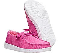 WENDY STRETCH SOX FUCHSIA - Hey Dude