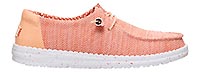 WENDY STRETCH SOX PEACH - Hey Dude
