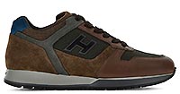 HOGAN 321 BROWN GREEN GREY - Hogan