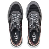 HOGAN ACTIVE ONE GREY PURPLE  - Hogan