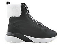 HOGAN ACTIVE ONE HI FAUX FUR - Hogan