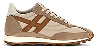 HOGAN ATHLETIC BEIGE CAMEL - Hogan