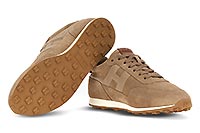 HOGAN ATHLETIC LIGHT BROWN - Hogan
