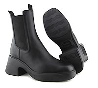 HOGAN CHELSEA BOOT H618 NOIR - Hogan