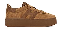HOGAN COOL MAXI CAMEL WOOD - Hogan