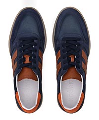HOGAN H357 BLEU TOFFEE - Hogan