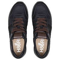 HOGAN H383 BLACK BROWN - Hogan
