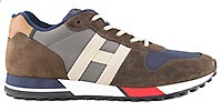 HOGAN H383 BROWN BLUE - Hogan