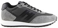 HOGAN H383 GRAPHITE BLACK - Hogan