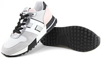 HOGAN H383 GRIS BLANC ROSE - Hogan