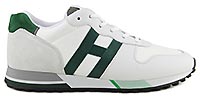 HOGAN H383 WHITE GREEN - Hogan