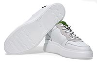 HOGAN H580 WHITE GREEN - Hogan