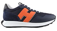 HOGAN H601 BLEU ORANGE - Hogan