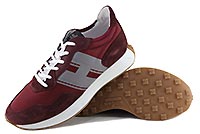 HOGAN H601 BORDEAUX GREY - Hogan