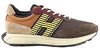 HOGAN H601 BROWN FLOCK PATCH - Hogan