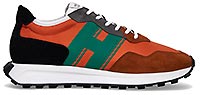 HOGAN H601 ORANGE BLACK GREEN - Hogan