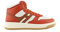 HOGAN H630 HIGH TOP ORANGE - Hogan