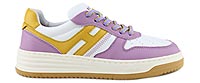 HOGAN H630 LILAS BLANC JAUNE - Hogan