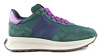 HOGAN H641 VERT ET VIOLET - Hogan