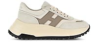 HOGAN H669 HIFI BLANC TAUPE - Hogan