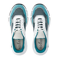 HOGAN HYPERLIGHT CYAN WHITE  - Hogan