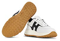 HOGAN HYPERLIGHT WHITE NAVY - Hogan
