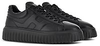 HOGAN H STRIPES ALL BLACK - Hogan