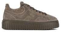 HOGAN H STRIPES DARK TAUPE - Hogan