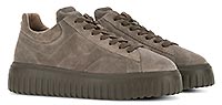 HOGAN H STRIPES DARK TAUPE - Hogan