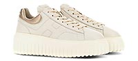 HOGAN H STRIPES MILK METAL - Hogan
