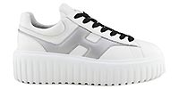 HOGAN H STRIPES WHITE SILVER - Hogan