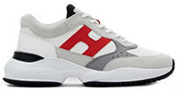HOGAN INTERACTION BLANC ROUGE - Hogan