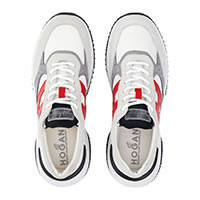 HOGAN INTERACTION BLANC ROUGE - Hogan
