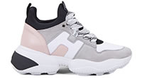 HOGAN INTERACTION GRIS BLANC - Hogan