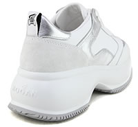 HOGAN MAXI 1 BLANC ARGENT - Hogan