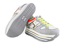 HOGAN MAXI PLATFORM GRIS MULTI - Hogan