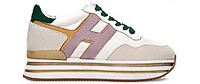 HOGAN MID PLATFORM SANDY LILAS - Hogan